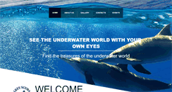 Desktop Screenshot of dalkeyscubadivers.com
